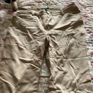 Lauren by Ralph Lauren cuffed capri pants